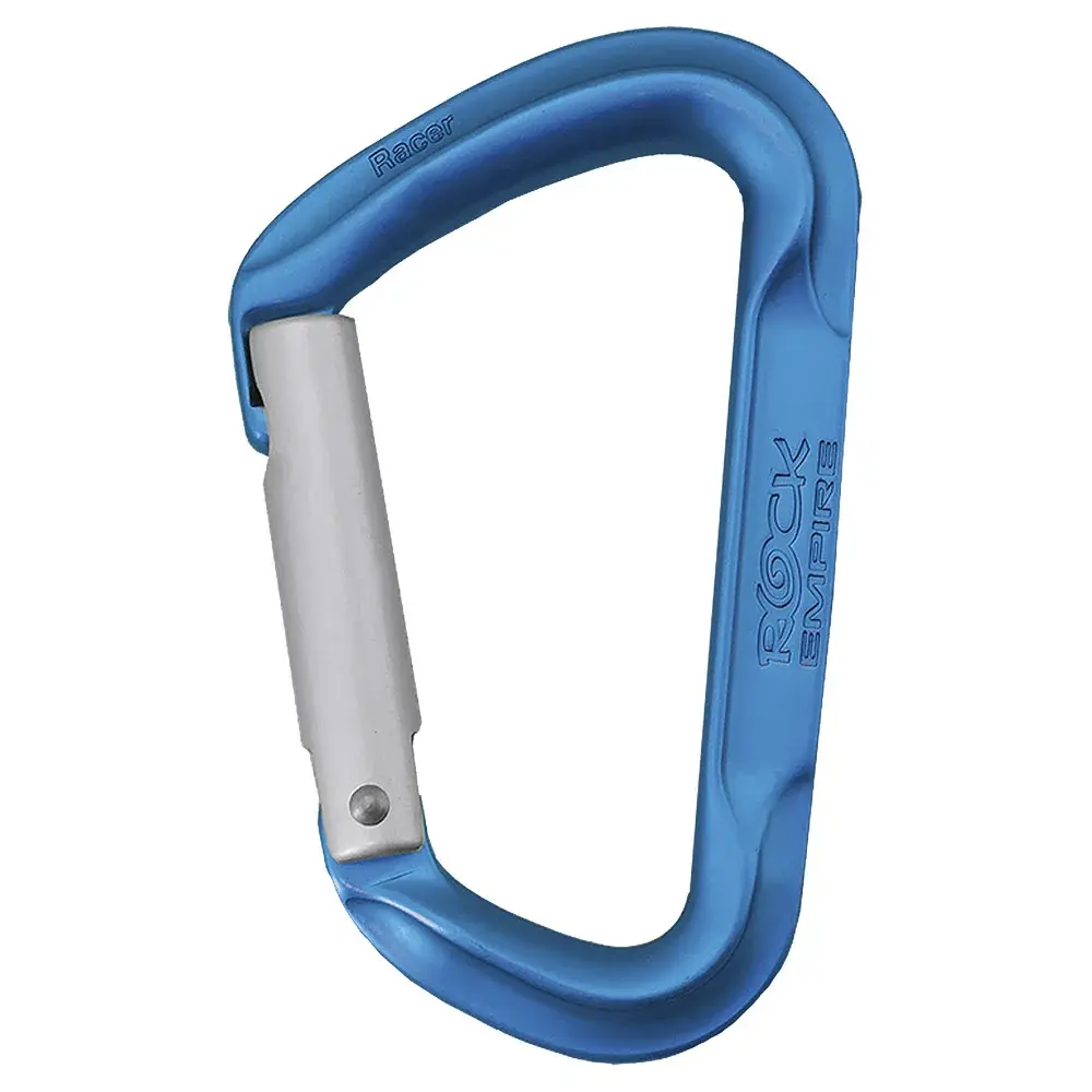Rock Empire Klassieke karabiner Rock Empire Racer Straight Azuurblauw one size