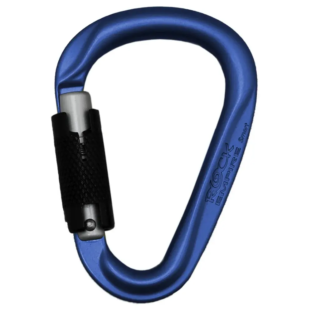 Rock Empire Karabiner Rock Empire Smart 2T Azuurblauw one size