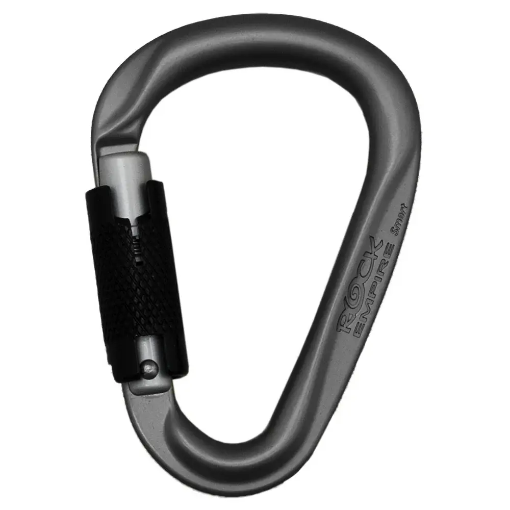 Rock Empire Karabiner Rock Empire Smart 2T Grijs