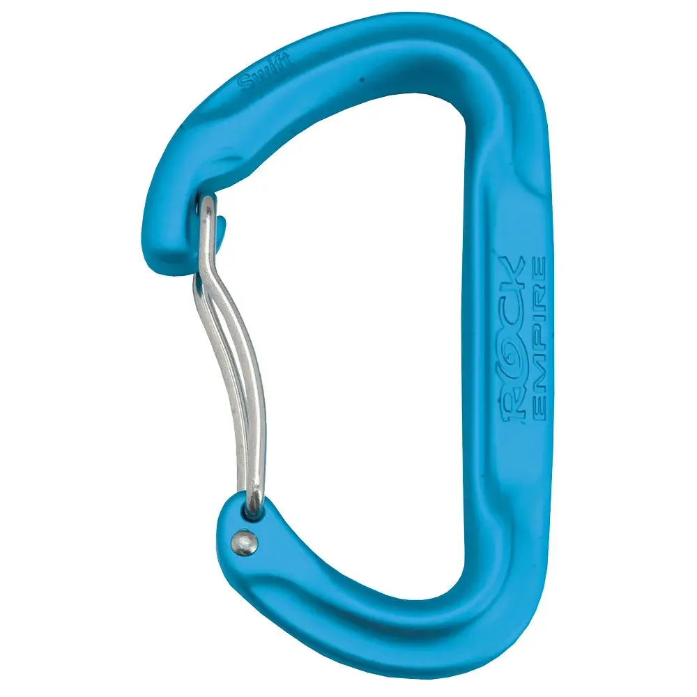 Rock Empire Lichte karabiner Rock Empire Swift Azuurblauw one size