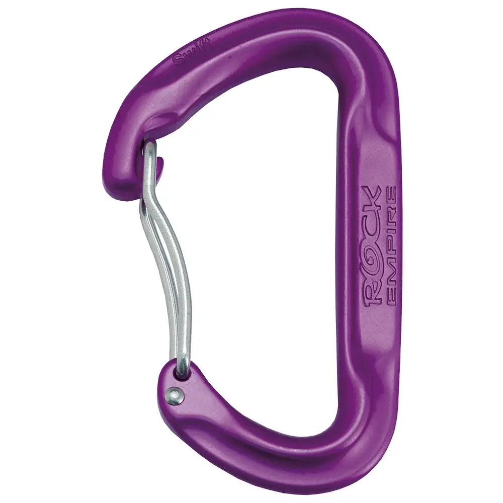 Rock Empire Lichte karabiner Rock Empire Swift Paars one size