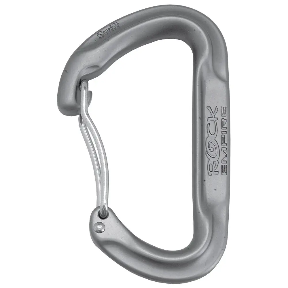 Rock Empire Lichte karabiner Rock Empire Swift Grijs one size