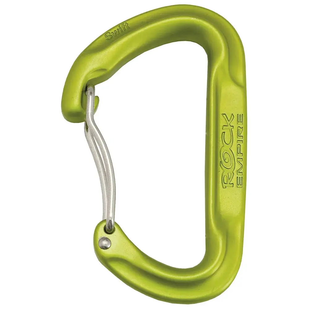 Rock Empire Lichte karabiner Rock Empire Swift Lichtgroen one size