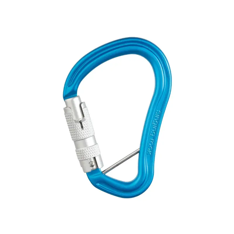 Singing Rock Karabiner Singing Rock HECTOR BC triple lock blauw
