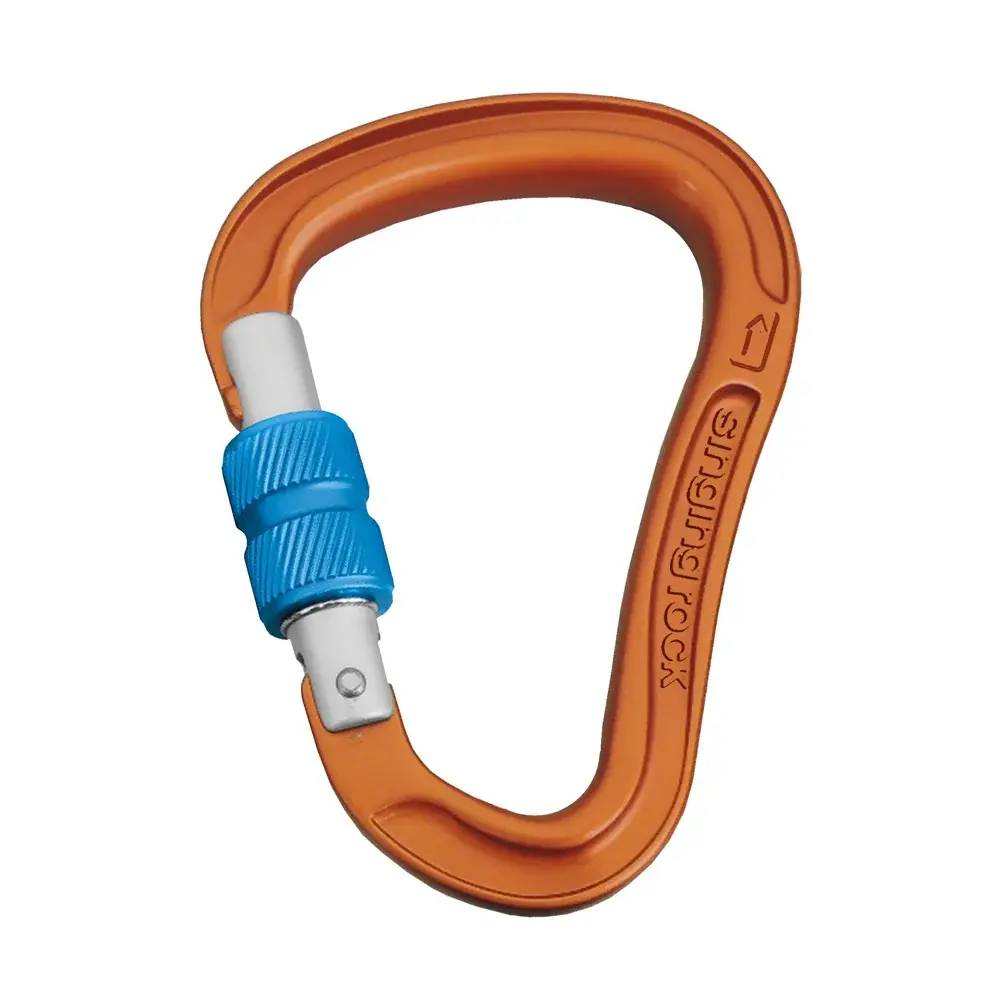 Singing Rock Karabiner Singing Rock HMS Bora screw