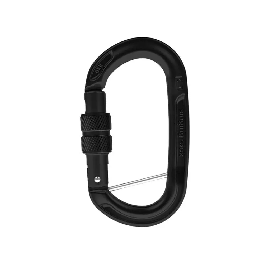 Singing Rock Karabiner Singing Rock OXY BC screw zwart