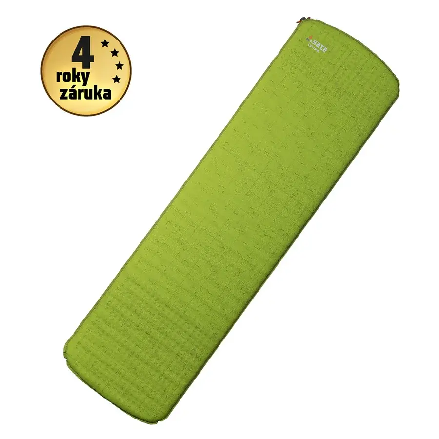 Yate Slaapmat Yate Contour groen/zwart