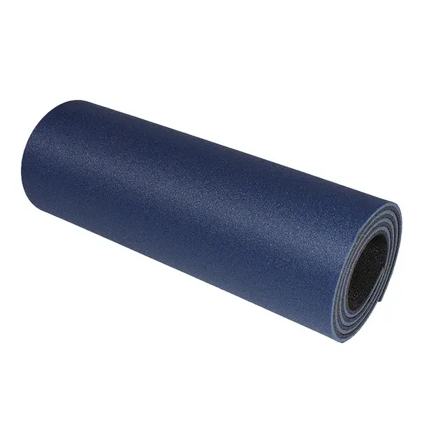 Yate Slaapmat Yate tweelaags 10 zwart/blauw