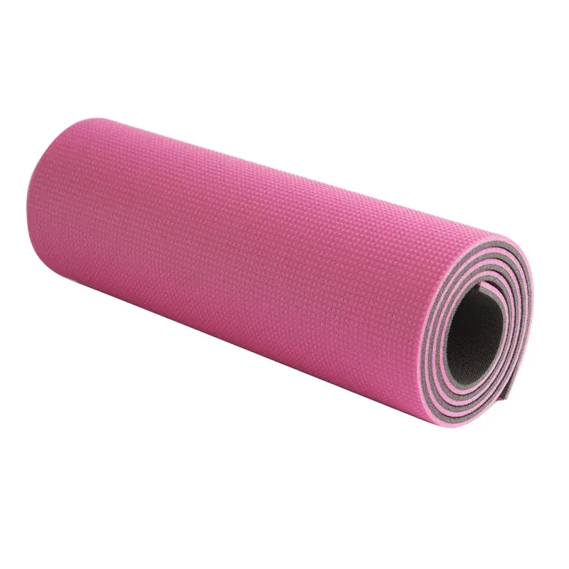 Yate Slaapmat Yate tweelaags 10 roze/antraciet P50/K93