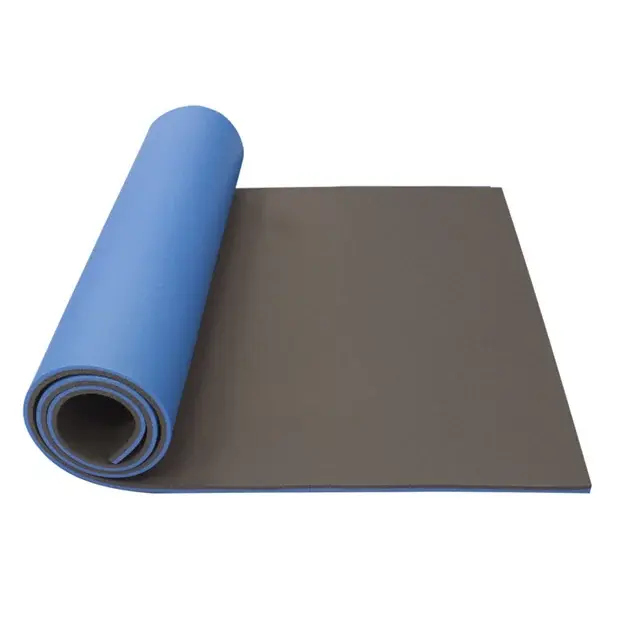 Yate Slaapmat Yate tweelaags 12 MAXI zwart/blauw