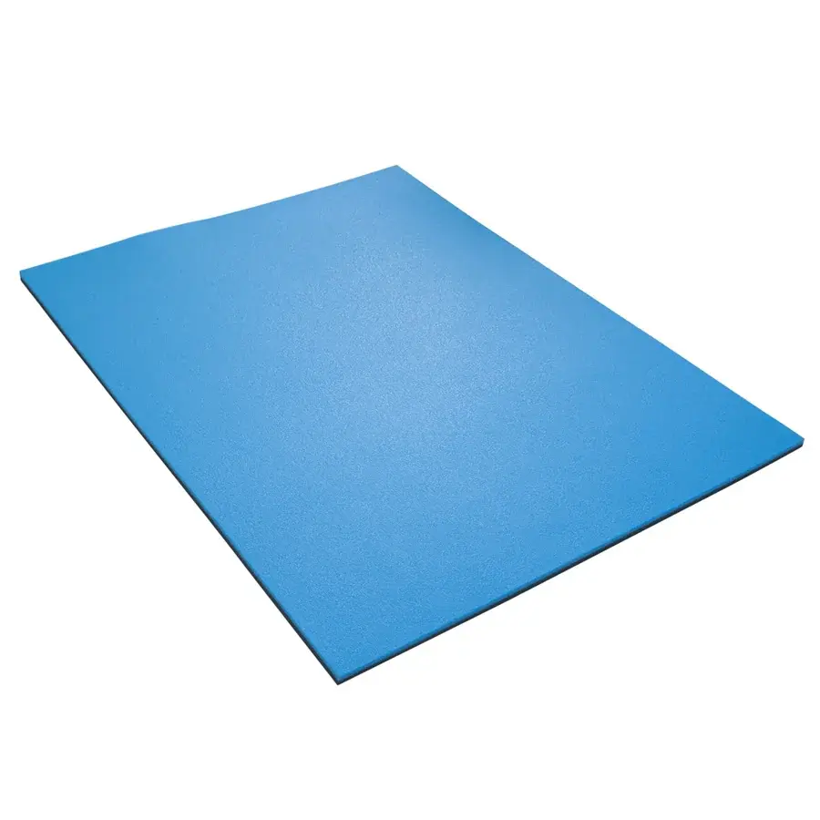 Yate Slaapmat Yate tweelaags 12 MAXI FITNESS zwart/blauw