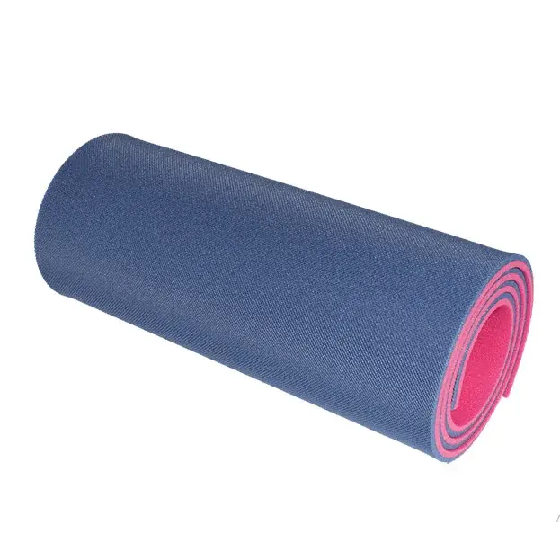 Yate Slaapmat Yate tweelaags 12 blauw/roze