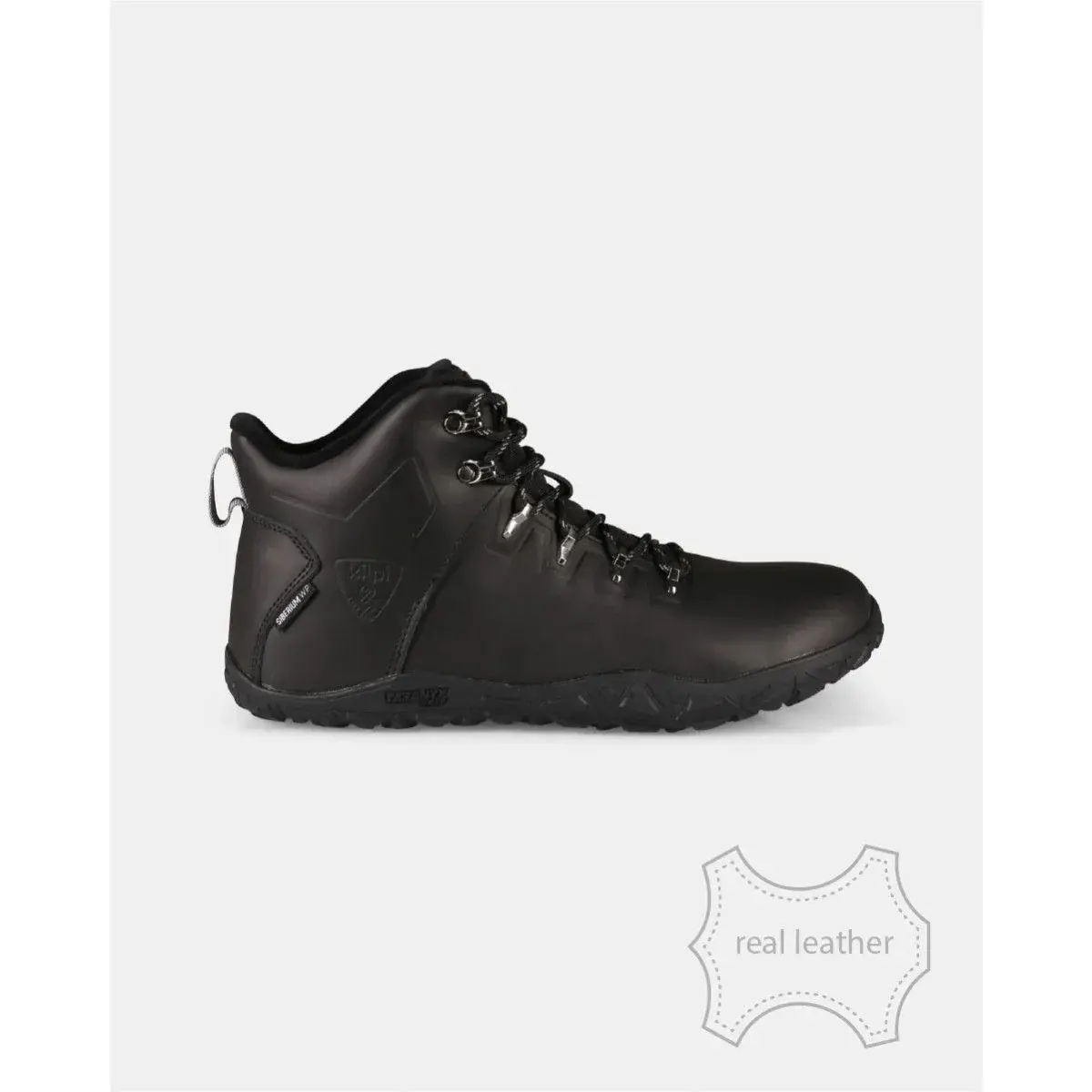 Kilpi Hoge wandelschoenen Kilpi BARE LEATHER HIGH-U zwart