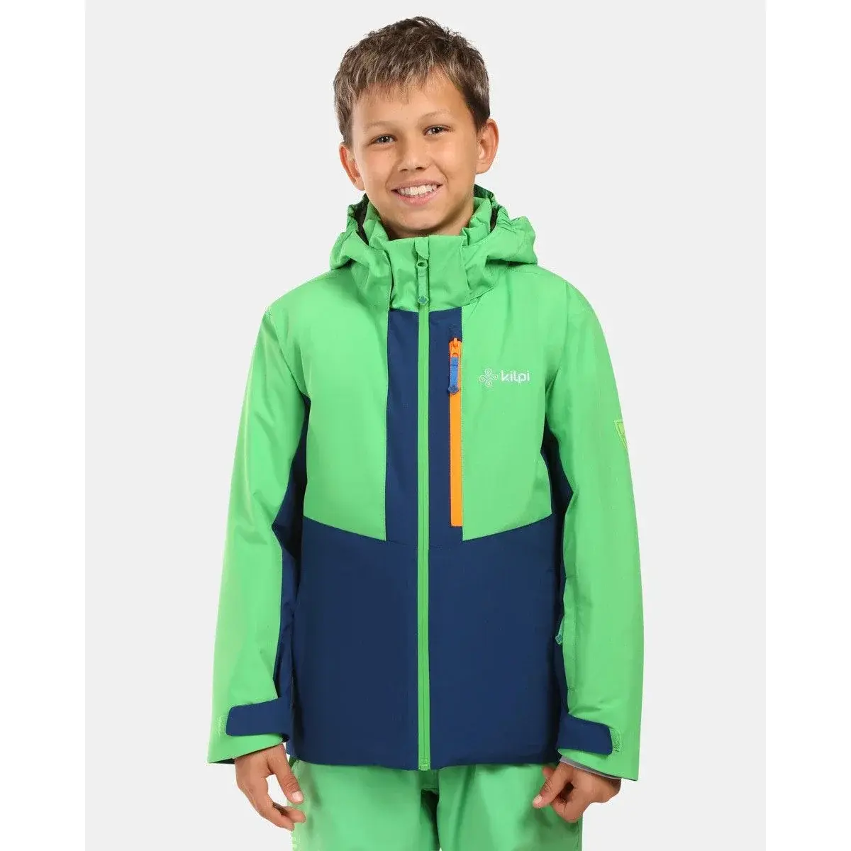 Kilpi Kinder skijas Kilpi DENVER-JB groen