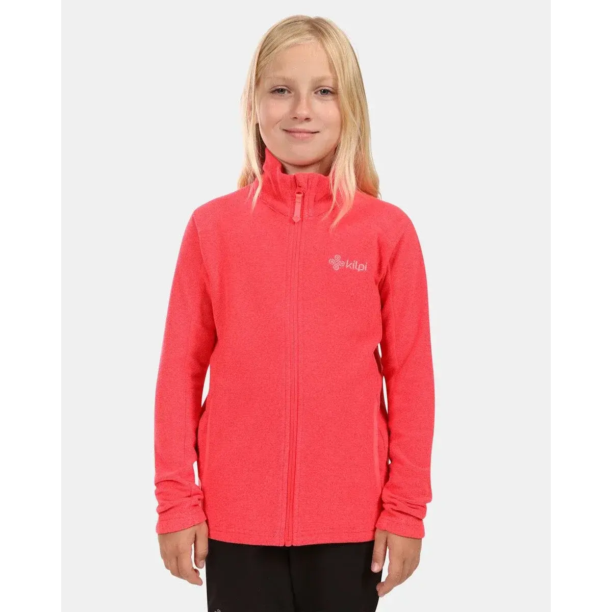Kilpi Kinder fleecetrui Kilpi GLAMER-J roze