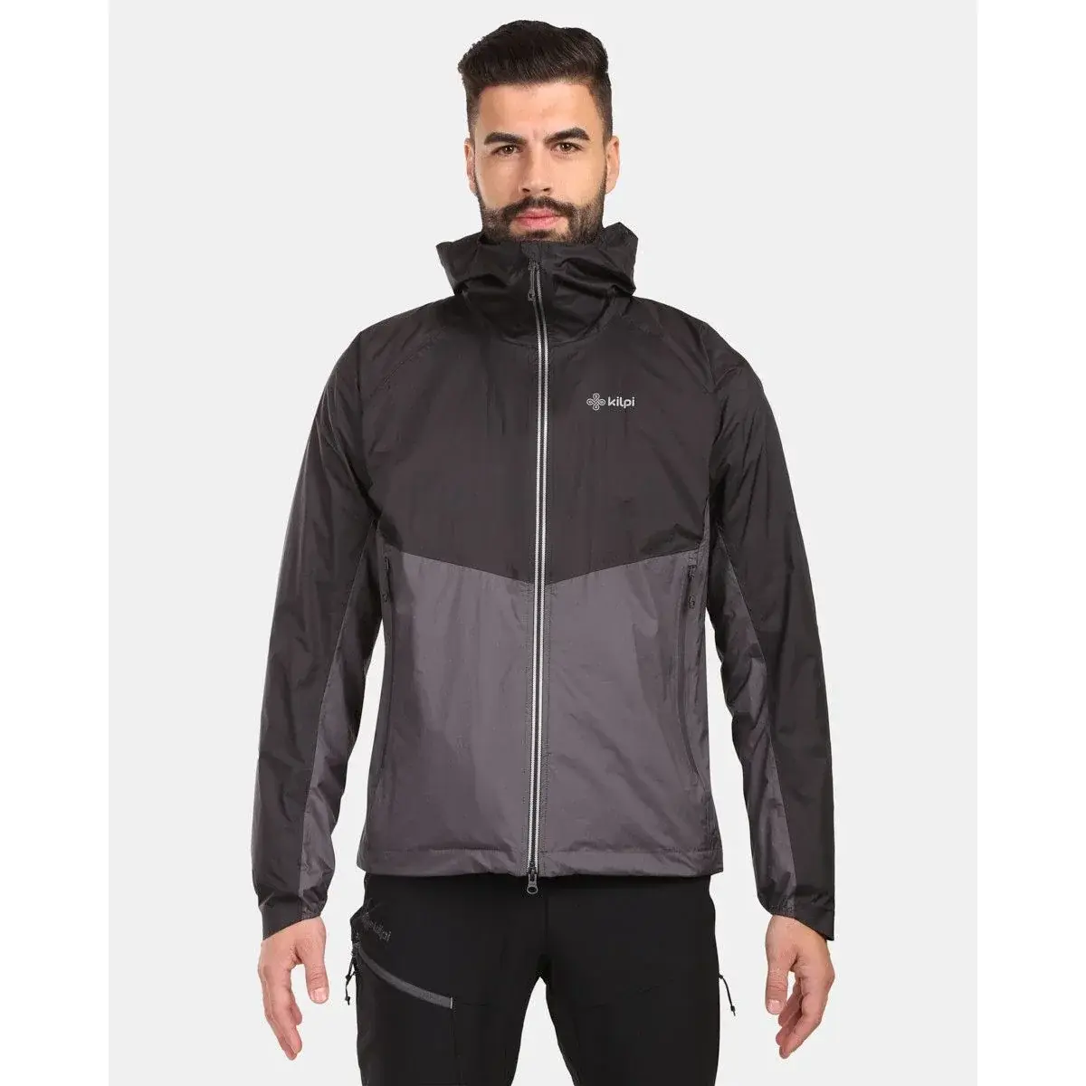 Kilpi Hardshelljas Kilpi HURRICANE-M zwart