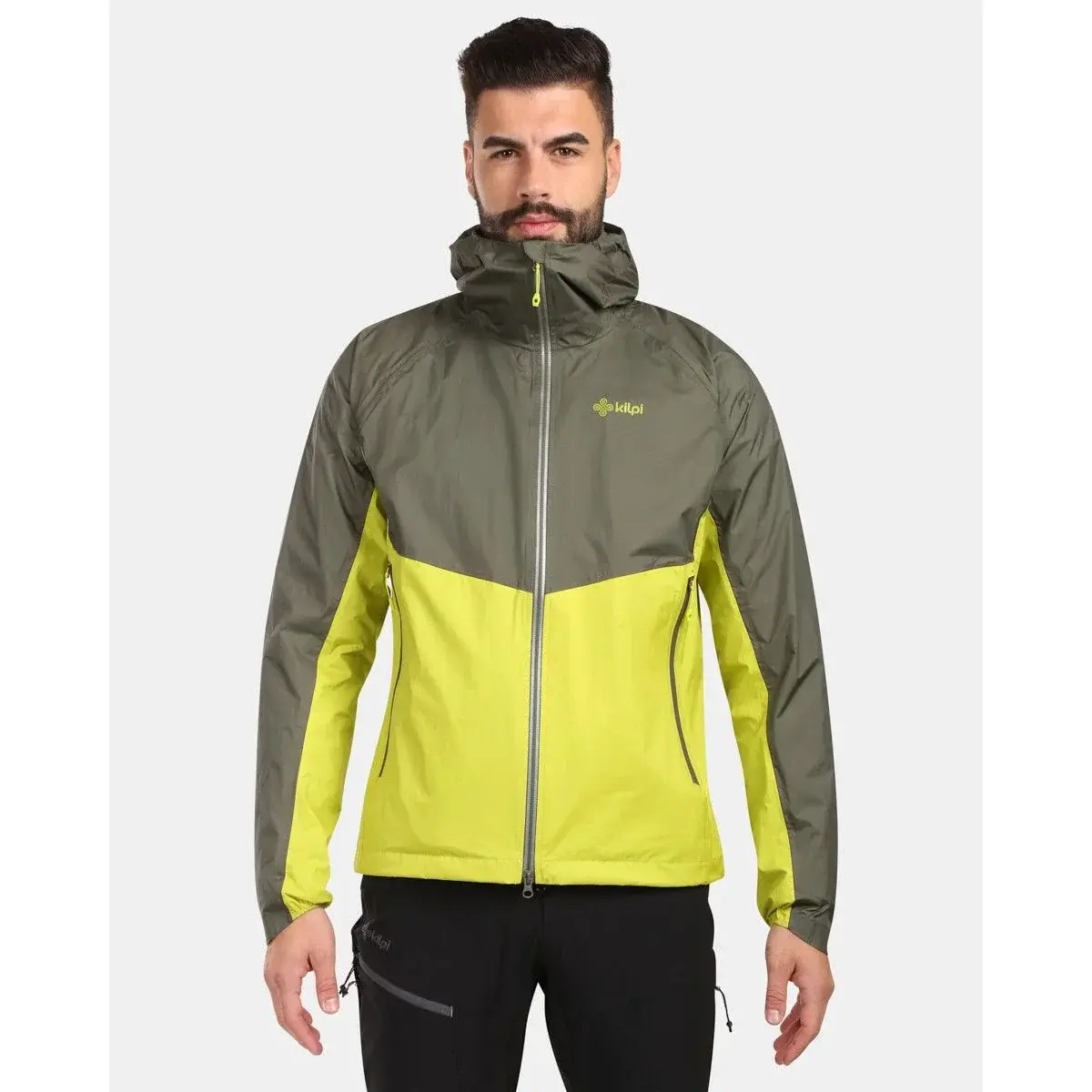 Kilpi Hardshelljas Kilpi HURRICANE-M lichtgroen