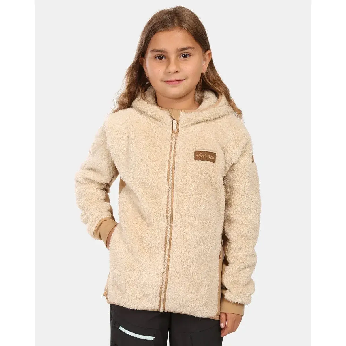 Kilpi Meisjes warme trui Kilpi NORKA-JG beige
