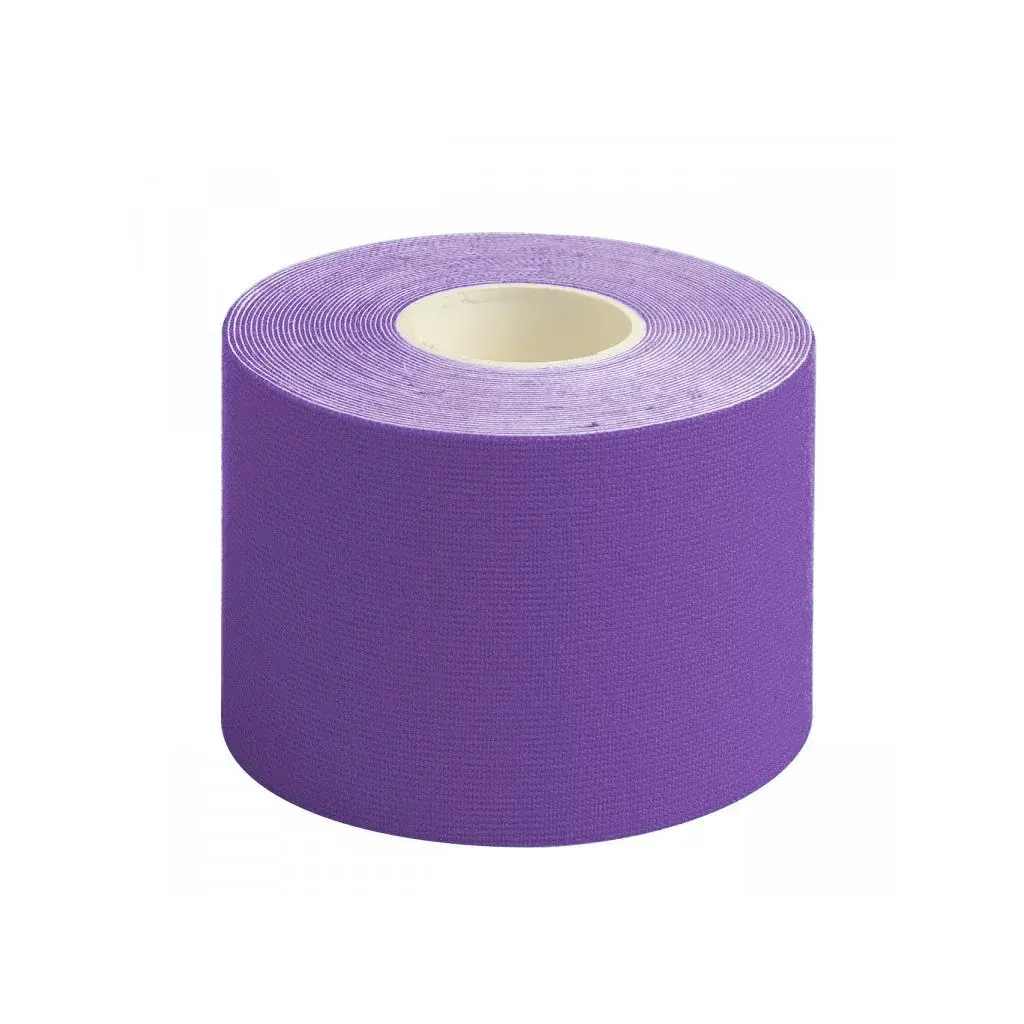 Yate Kinesiologietape Yate 5cm x 5m paars