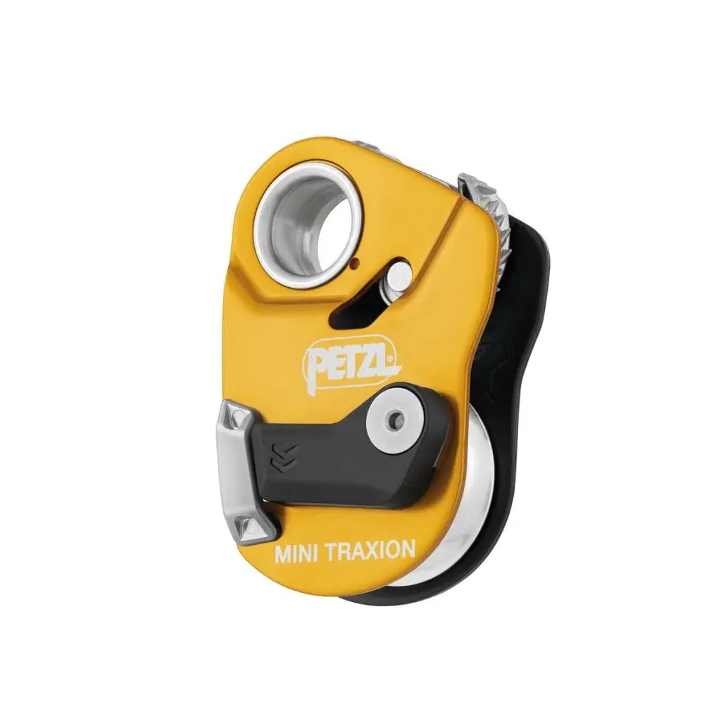 Petzl Katrol Petzl Mini Traxion