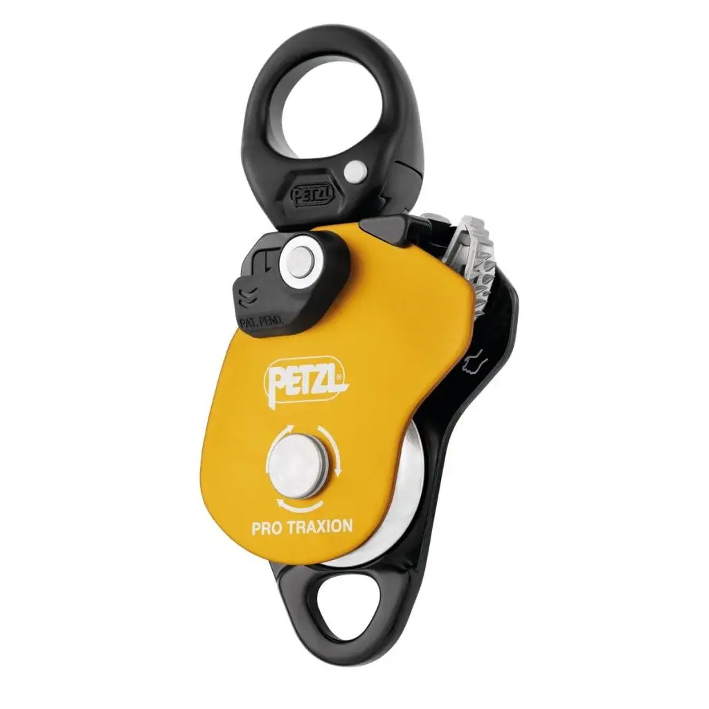 Katrol Petzl Pro Traxion 2025