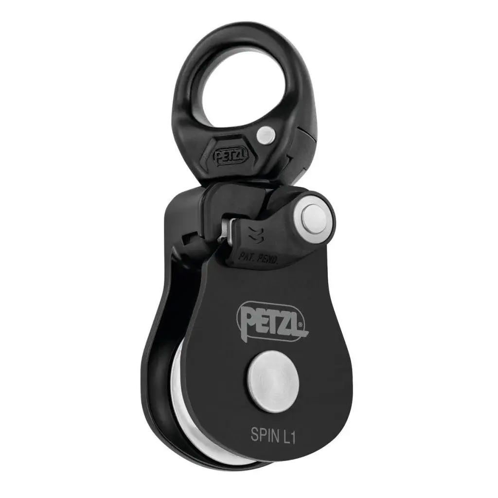 Petzl Katrol Petzl Spin L1 black
