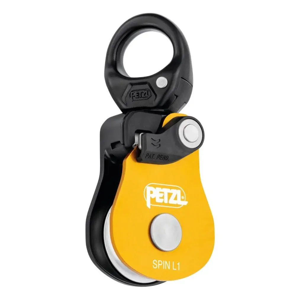 Petzl Katrol Petzl Spin L1 yellow
