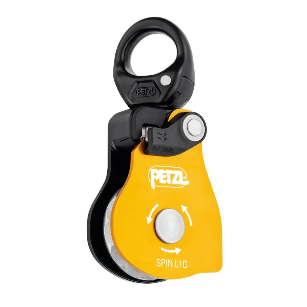 Petzl Katrol Petzl Spin L1D yellow