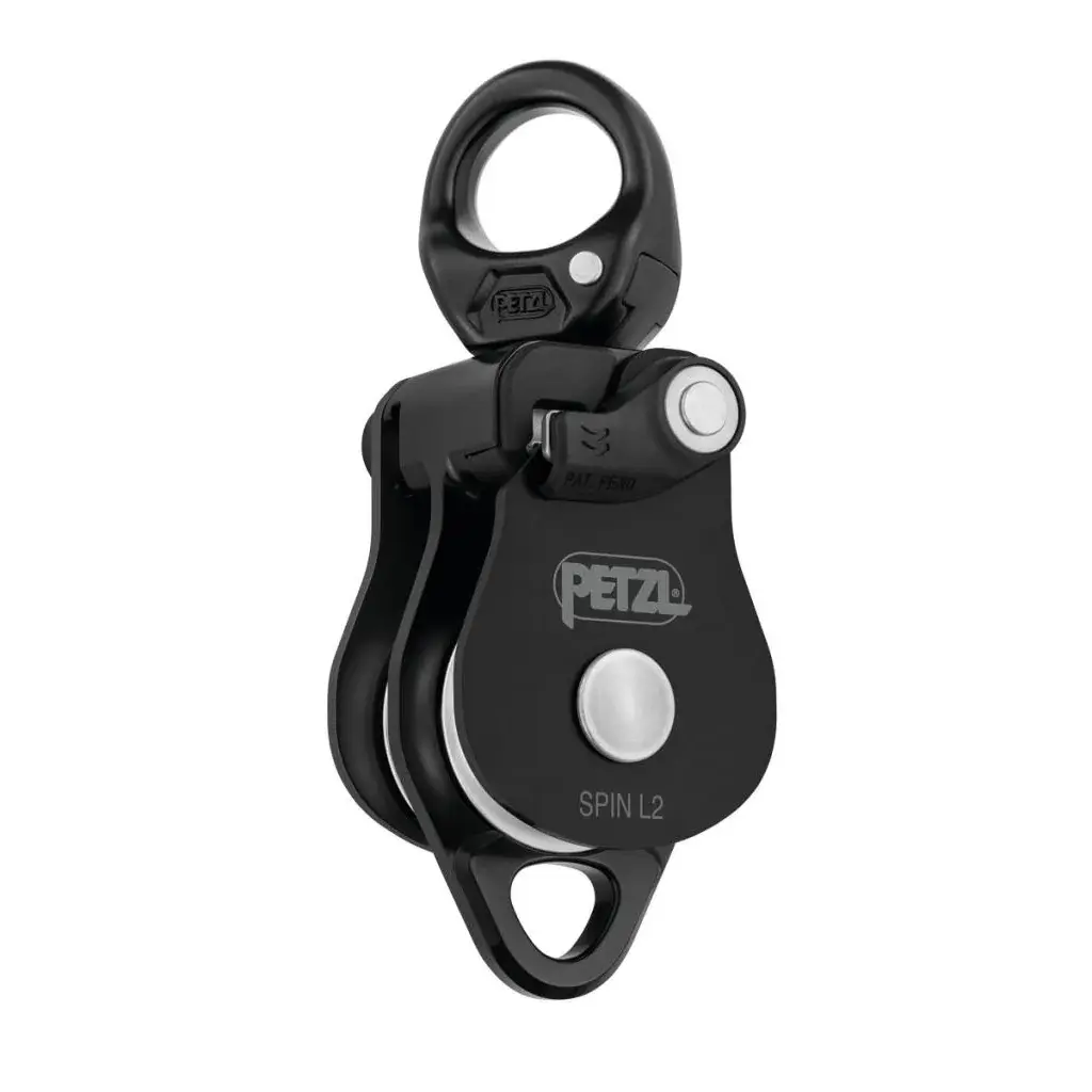 Petzl Katrol Petzl Spin L2 black