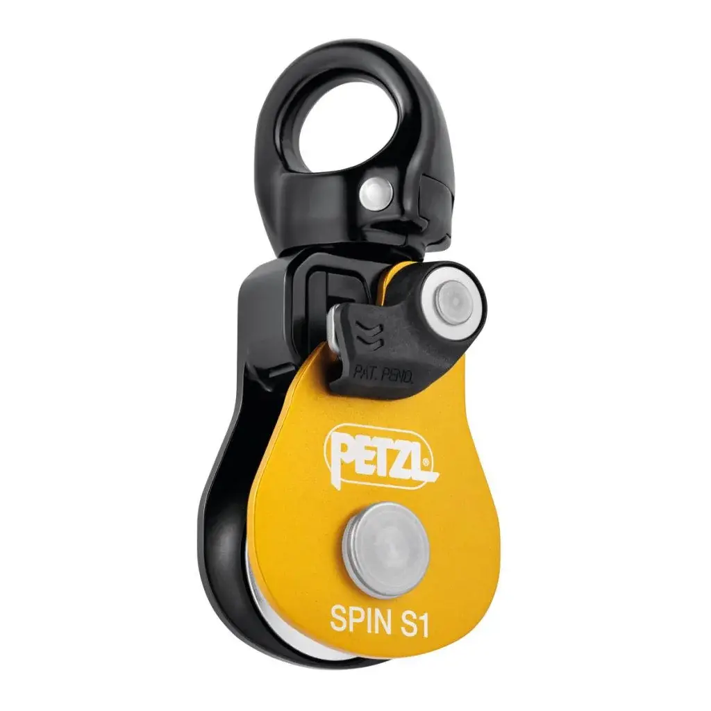 Petzl Katrol Petzl Spin S1 yellow