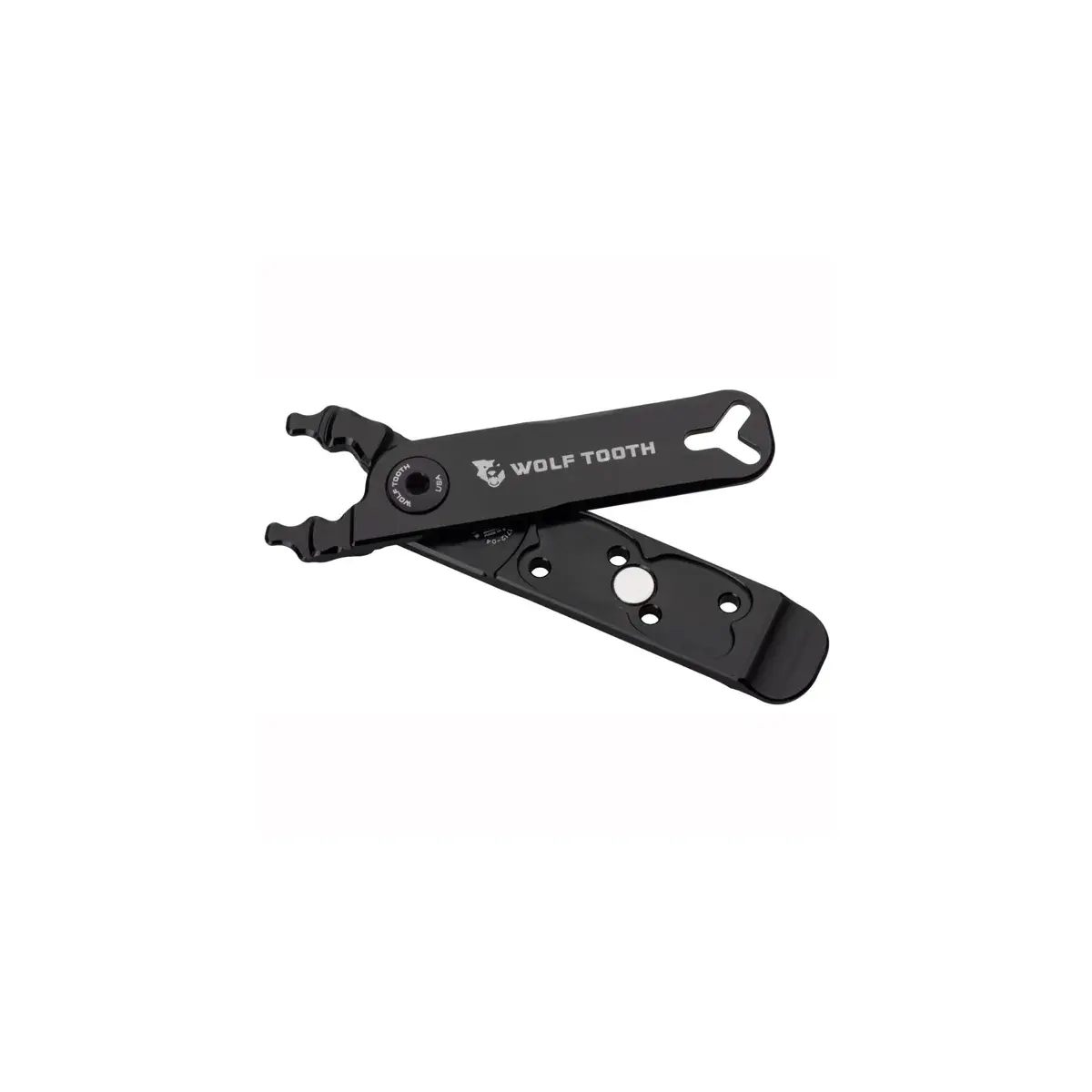 WolfTooth Tang WolfTooth Pack Pliers zwart