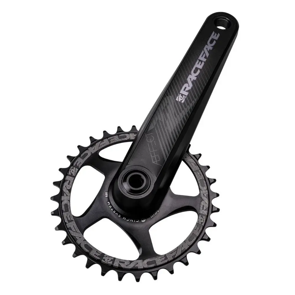 Race Face Crankstel Race Face Aeffect-R 175 (alleen cranks) zwart