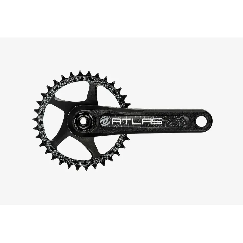 Race Face Crankstel Race Face Atlas zwart