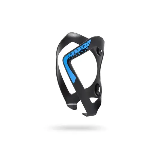 PRO Bidonhouder PRO Bottle Cage zwart/blauw