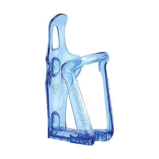 TOPEAK Bidonhouder TOPEAK Mono Cage CX transparant blauw