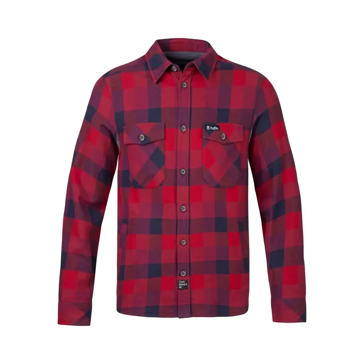 Overhemd Rafiki VIRAGE ruby plaid