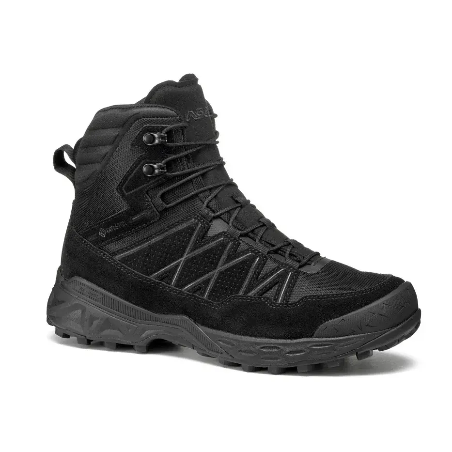 Asolo Hoge wandelschoen Asolo Tahoe Tactical Mid GTX black/a388