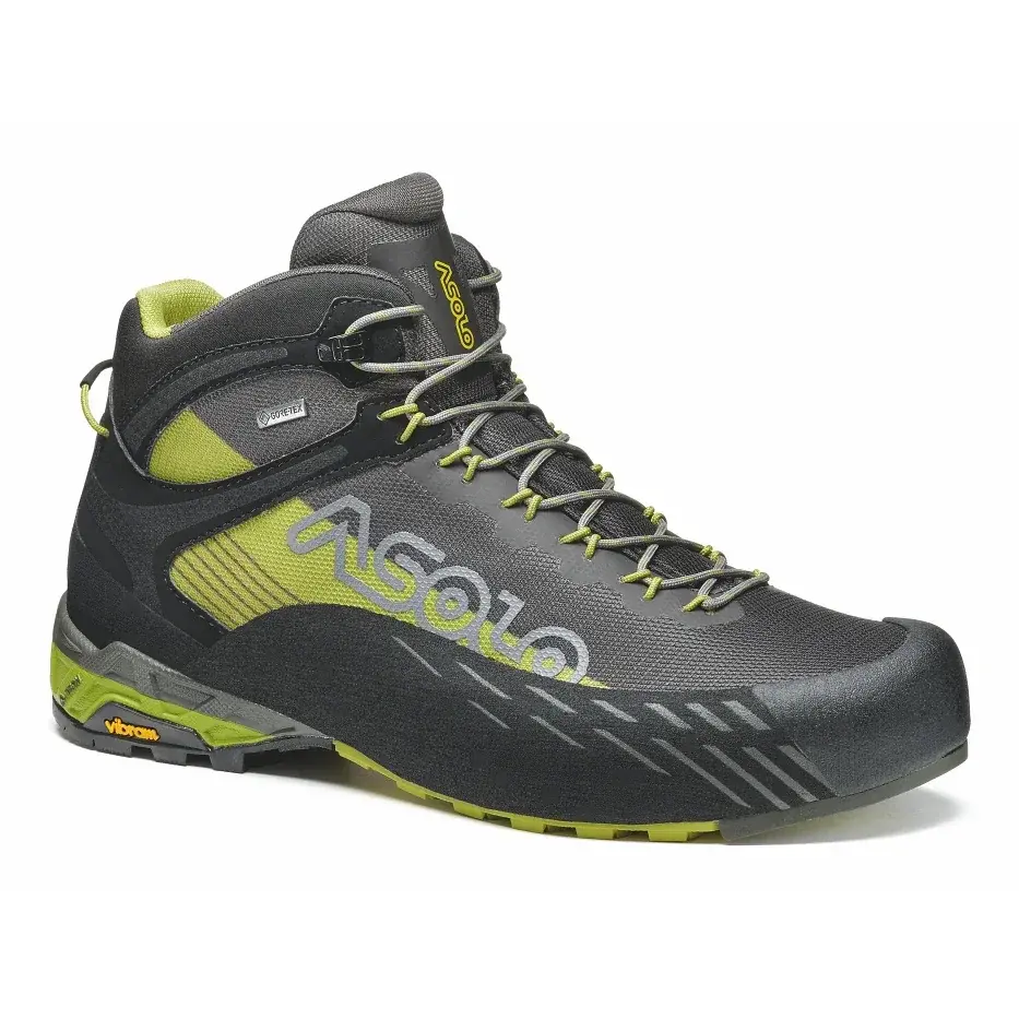 Asolo Hoge wandelschoenen Asolo Eldo Mid GV green oasis/smk grey/b030