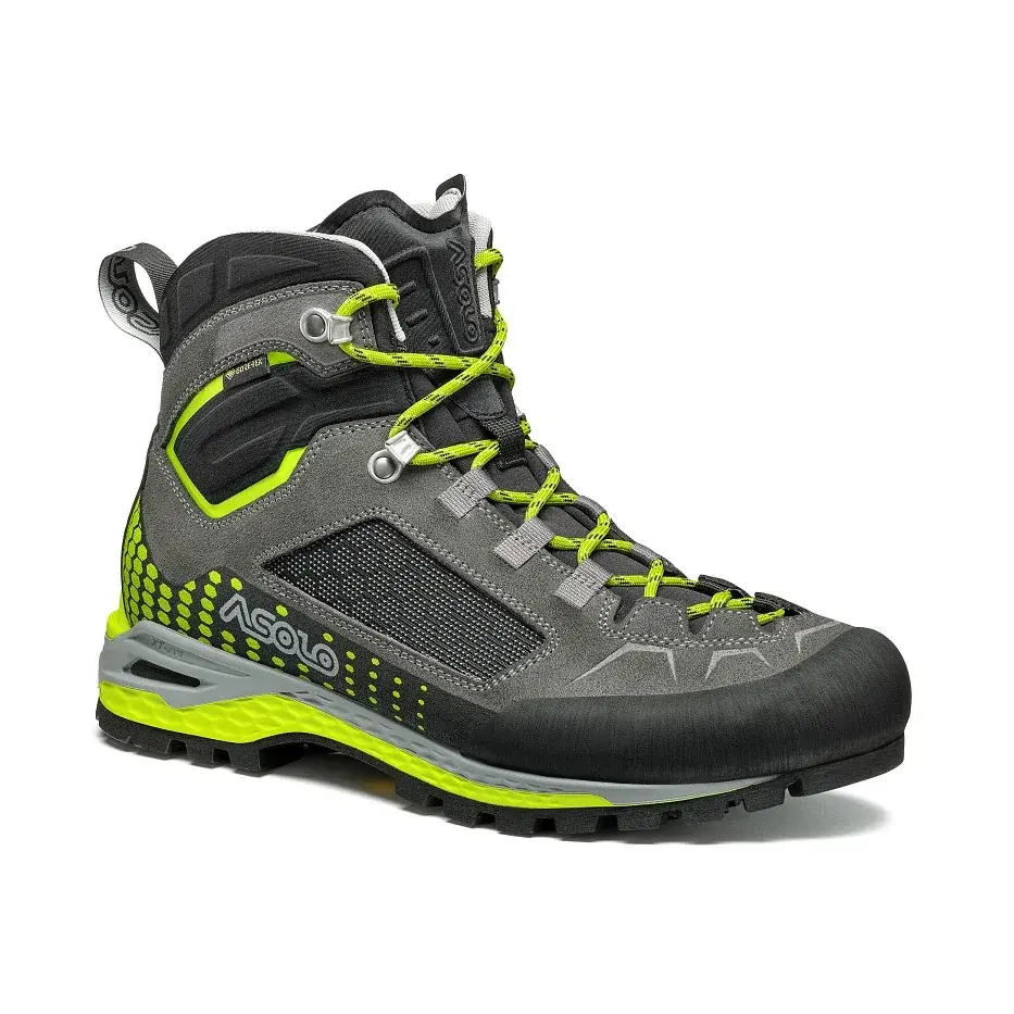 Asolo Hoge wandelschoenen Asolo Freney EVO Mid GV graphite/green lime/a627