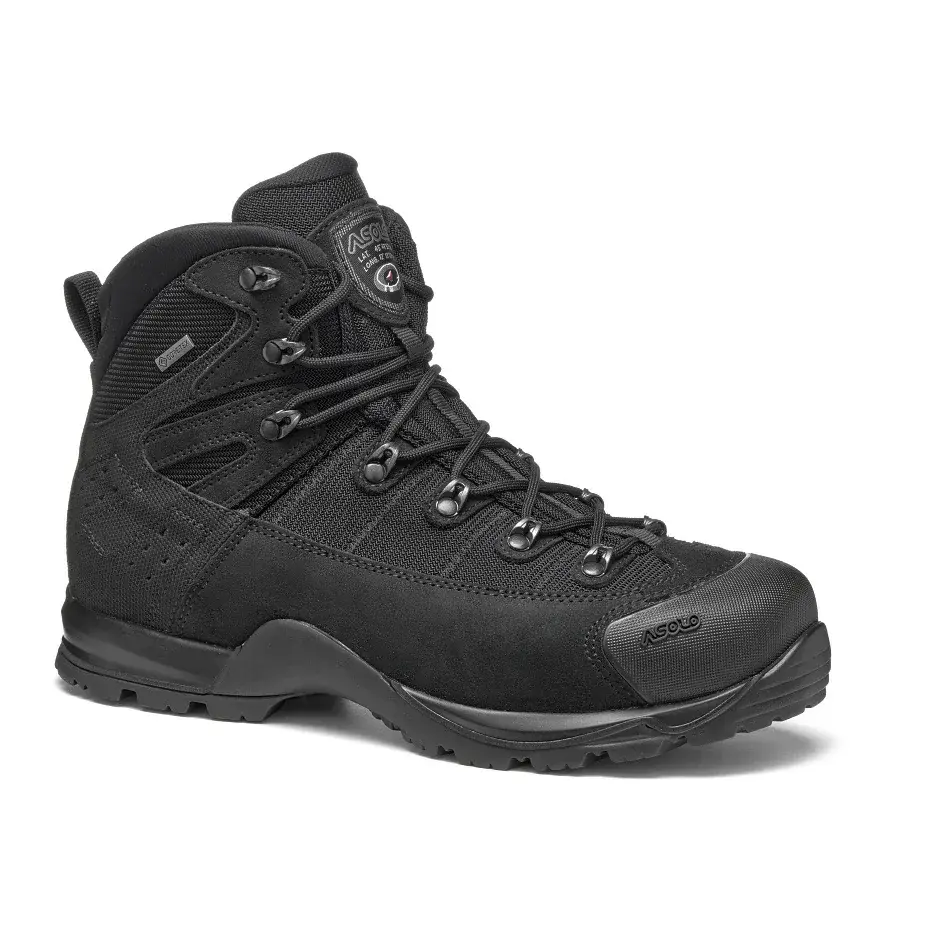 Hoge wandelschoenen Asolo Fugitive Tactical GTX black/a388