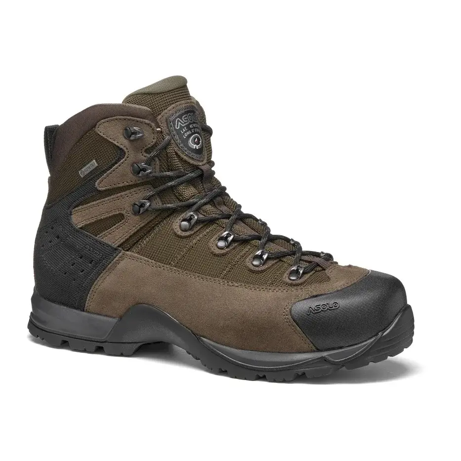 Hoge wandelschoenen Asolo Fugitive Tactical GTX dark brown/brown/a550