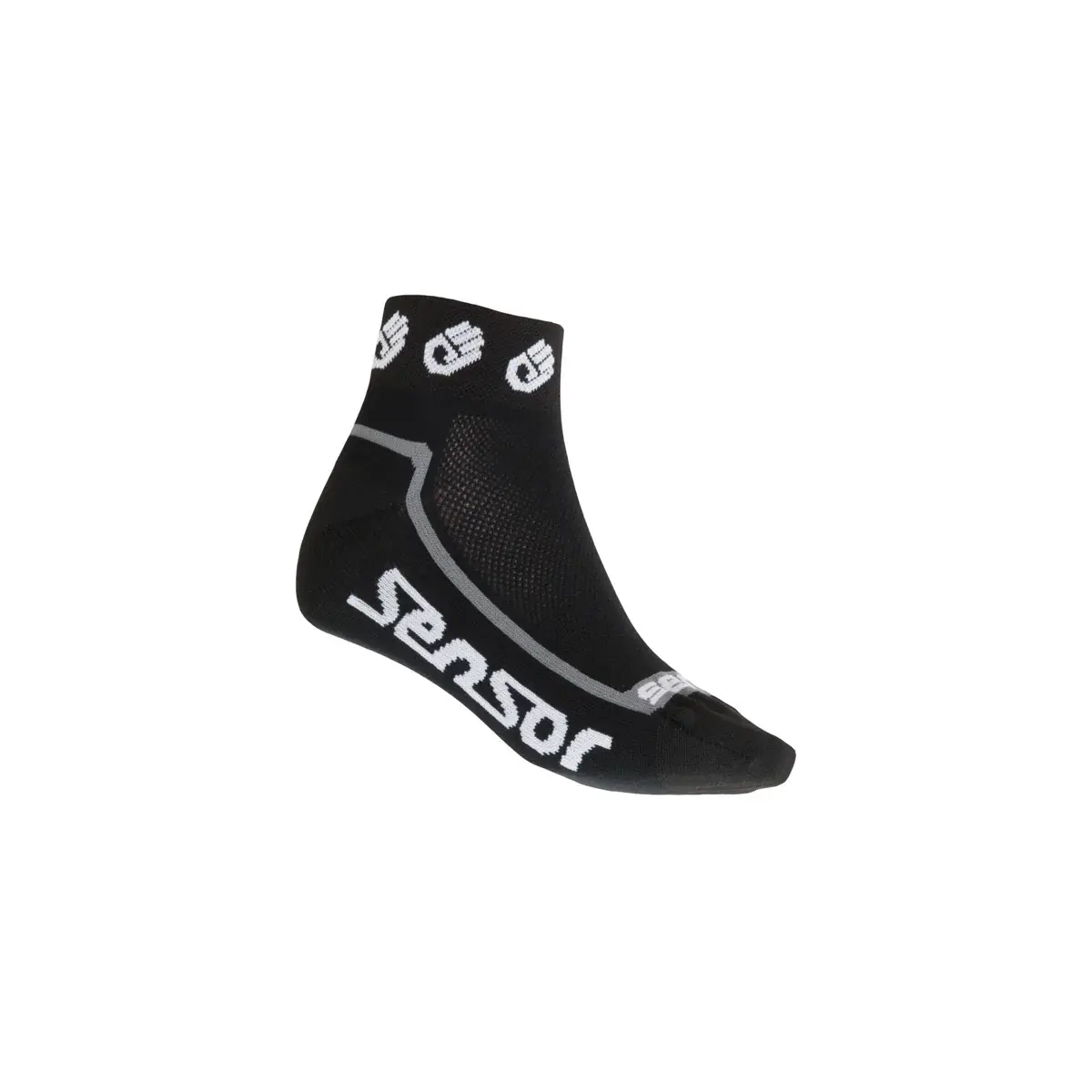 Sensor Functionele enkelsokken Sensor Race Lite Small Hands zwart