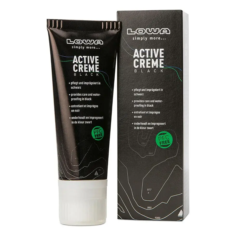 Lowa Schoenpoets Lowa Active creme 75ml black