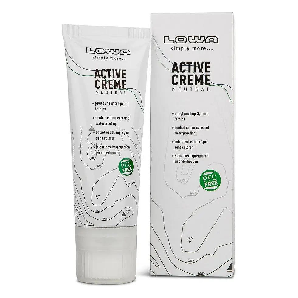 Schoenpoets Lowa Active creme 75ml transparant