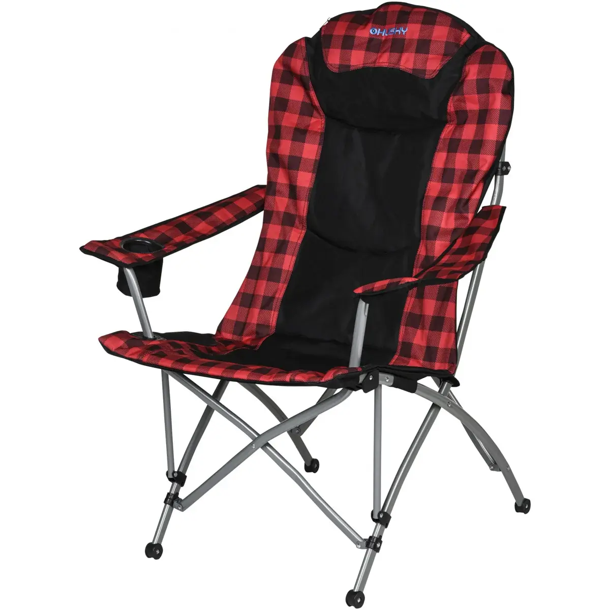 Husky Campingstoel Husky Momba rood