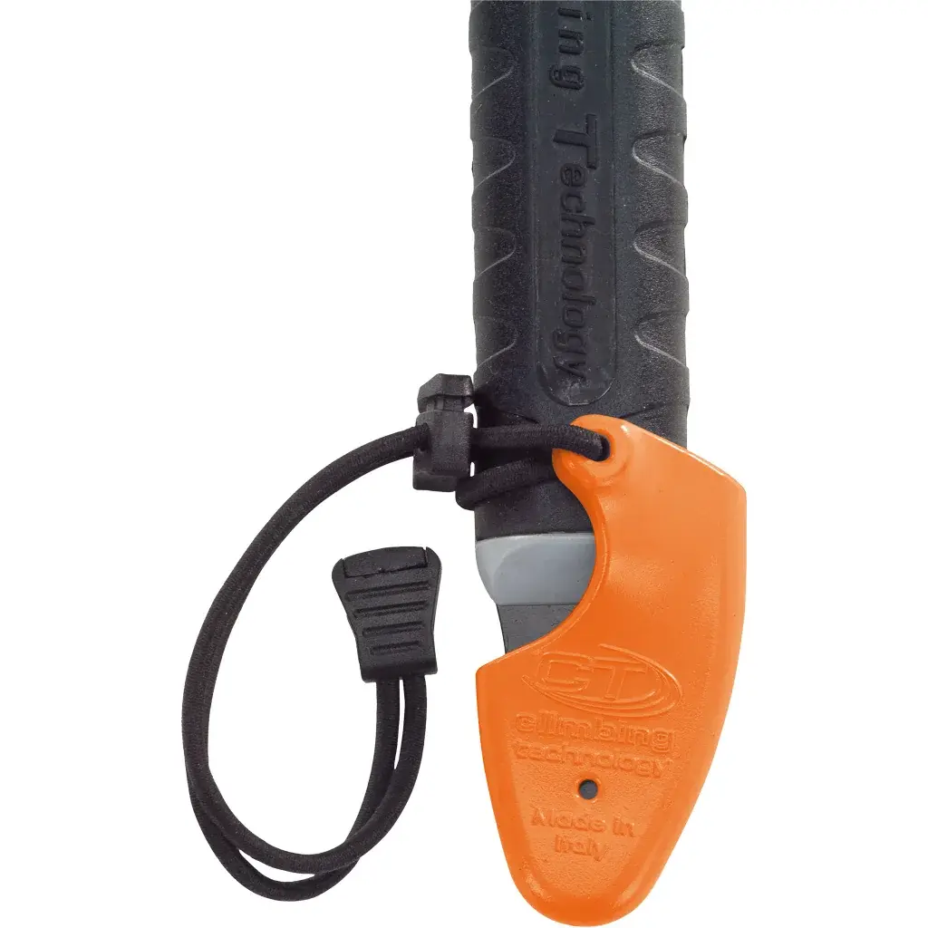 Climbing Technology Pickelbeschermer Climbing Technology Spike Cover orange