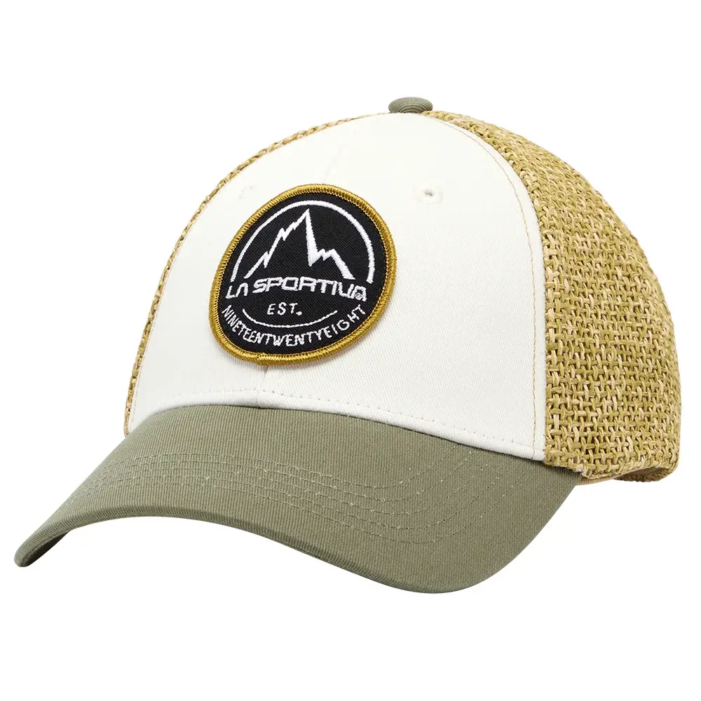 La Sportiva Pet La Sportiva Belayer Cap white/cypress