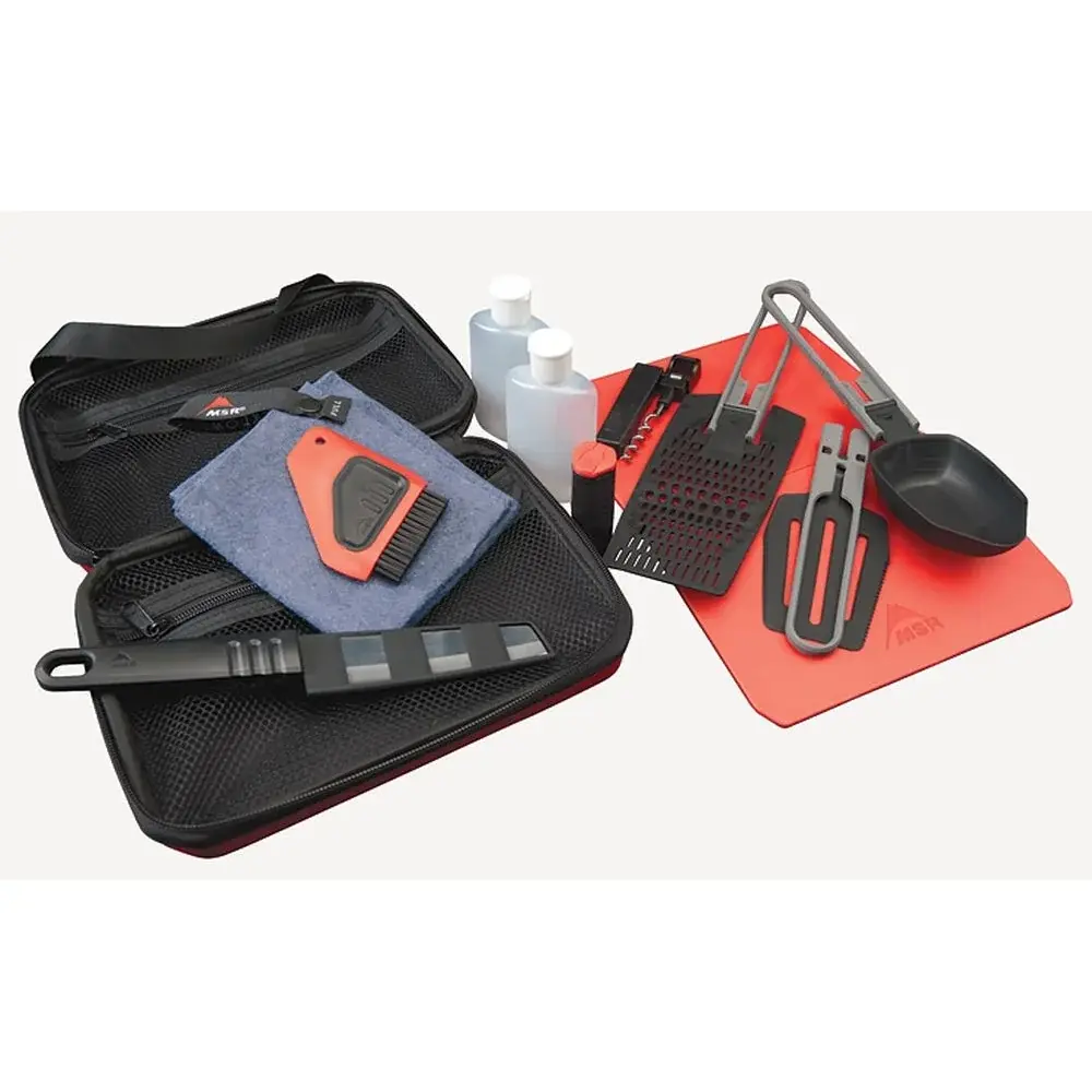 MSR Kookset MSR Alpine Delux Kitchen Set