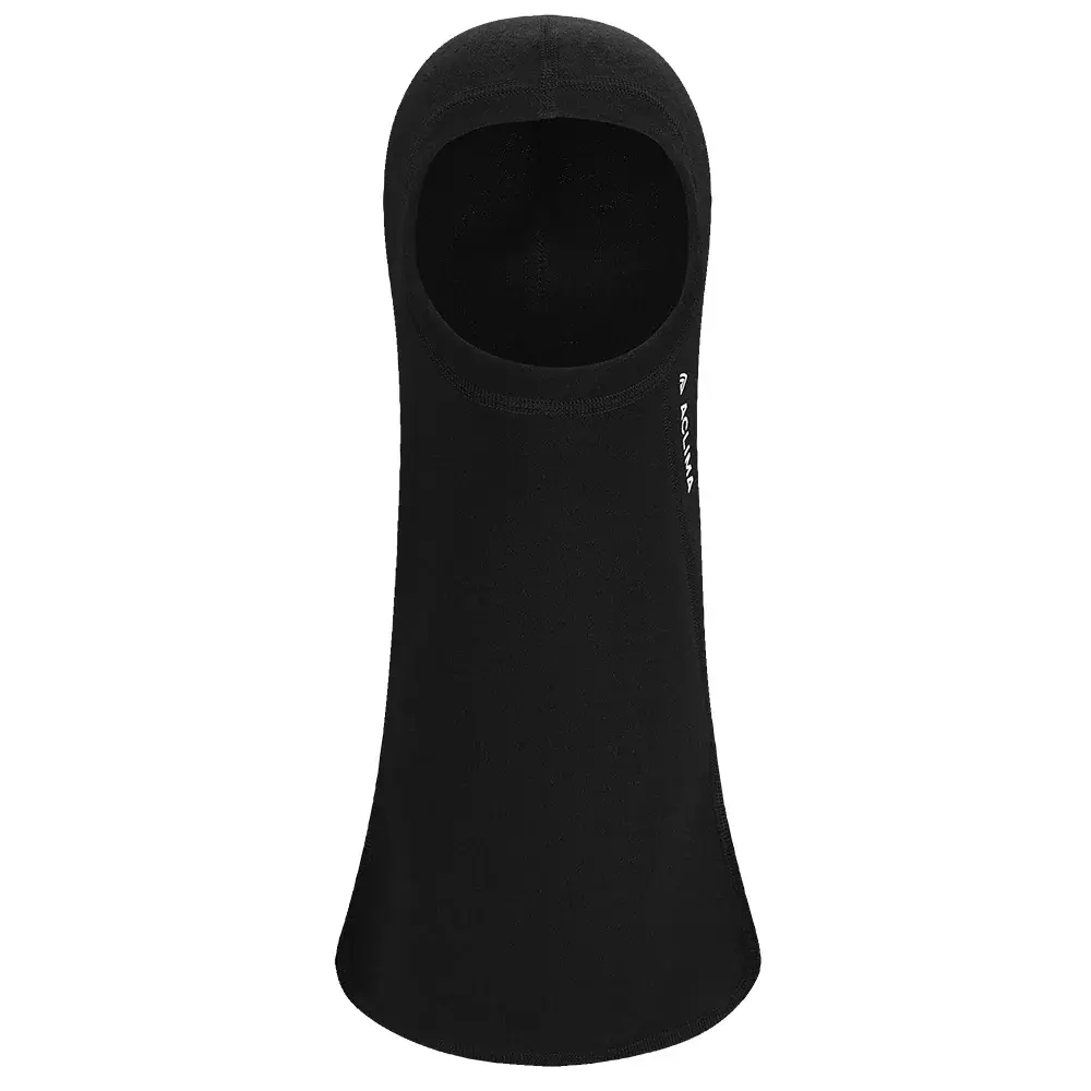 Aclima Bivakmuts Aclima WarmWool Balaclava jet black