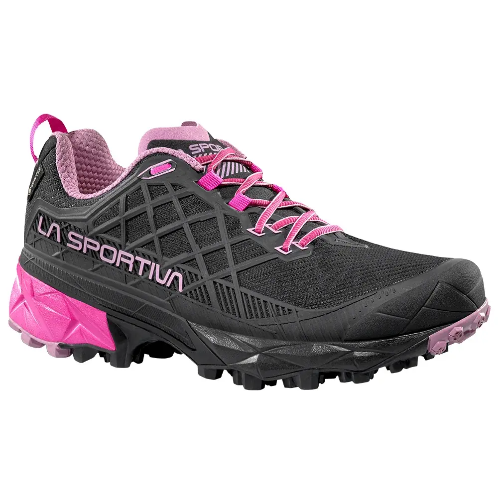 La Sportiva Hardloopschoenen La Sportiva Akyra II GTX Women Black/Rose